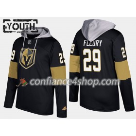 Enfant Vegas Golden Knights Marc-Andre Fleury 29 N001 Chandails à capuchon